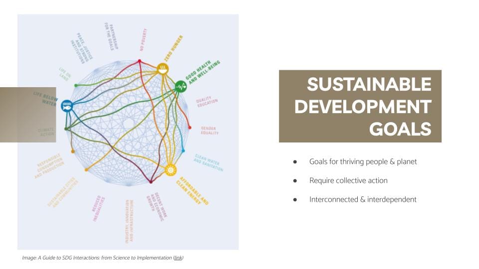 Codesign for the Sustainable Development Goals (SDGs)