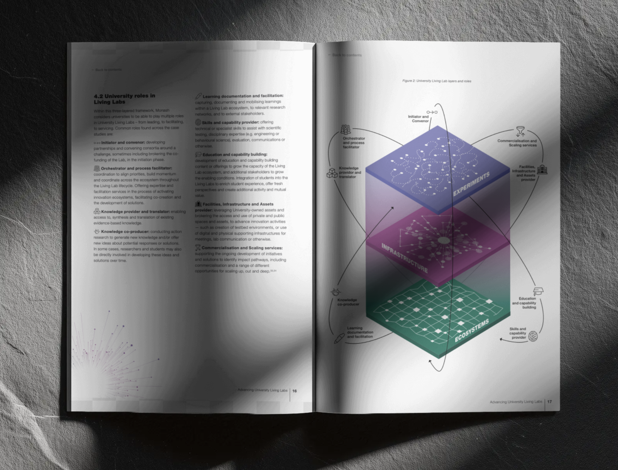 Report: Advancing University Living Labs