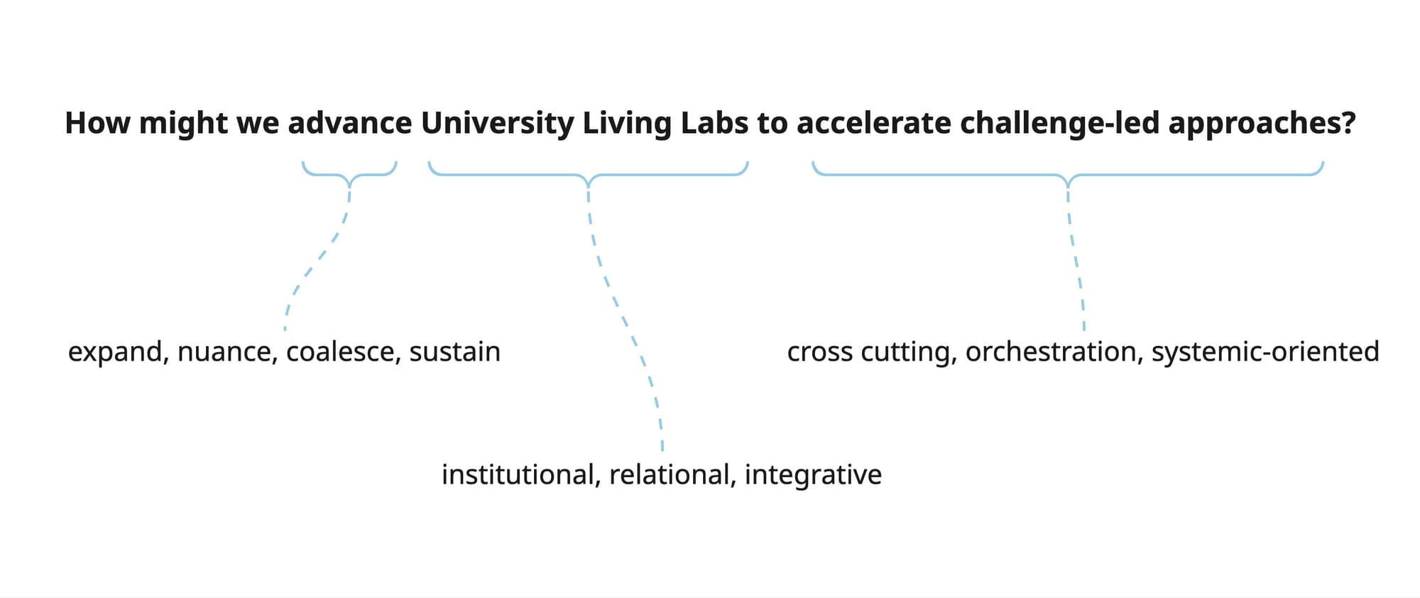OLLD25: The Edges of University Living Labs