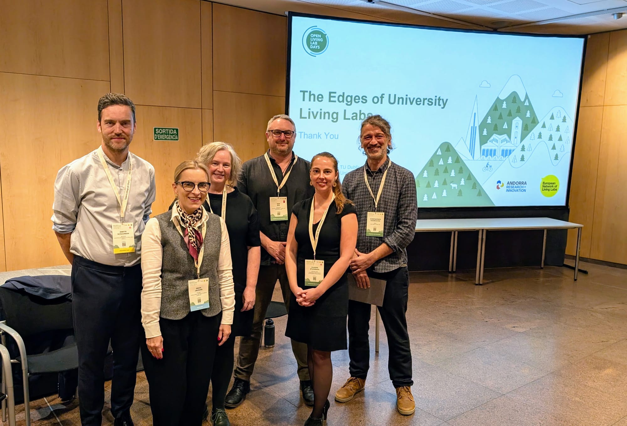 OLLD25: The Edges of University Living Labs